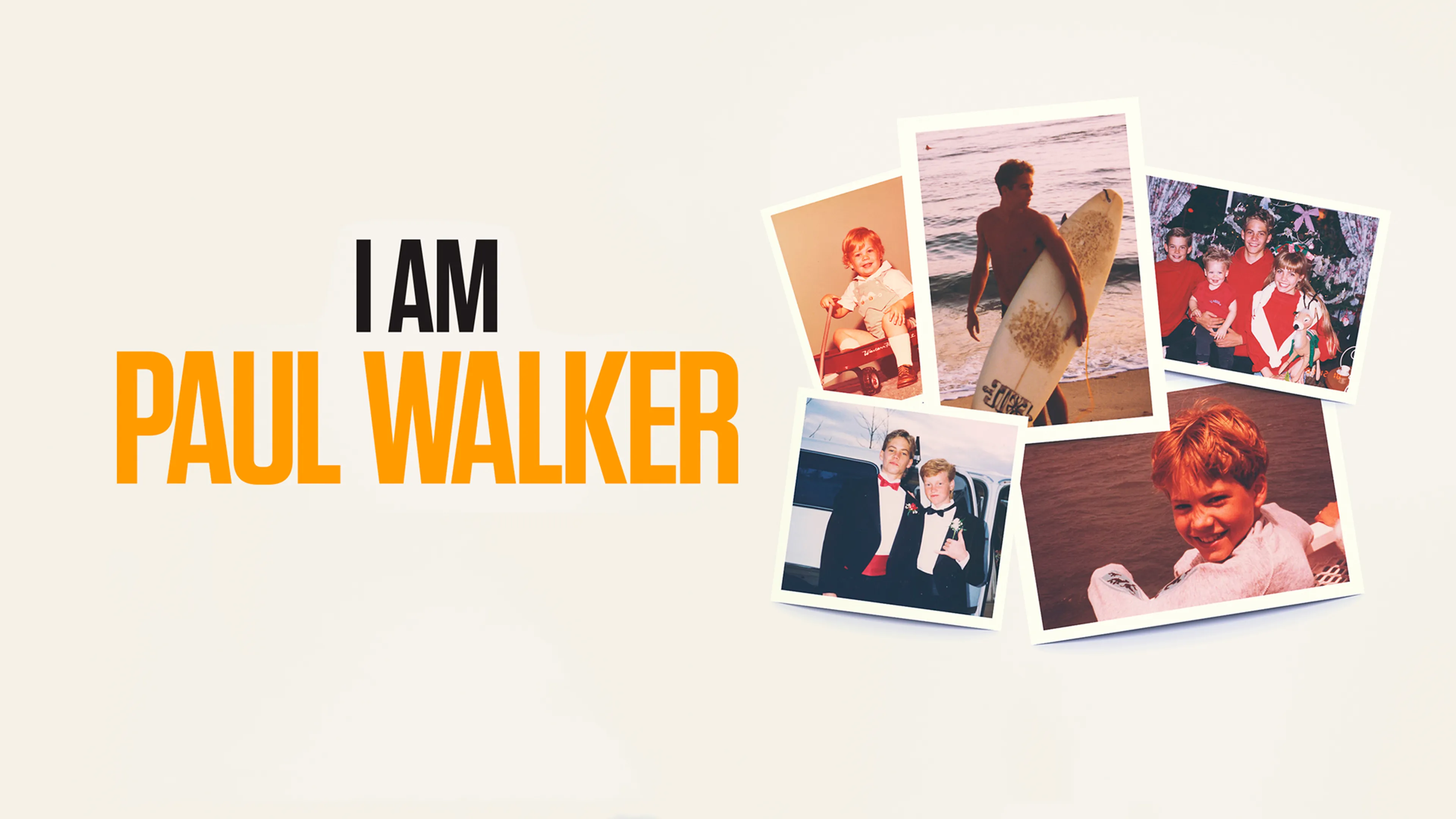 I Am Paul Walker poster